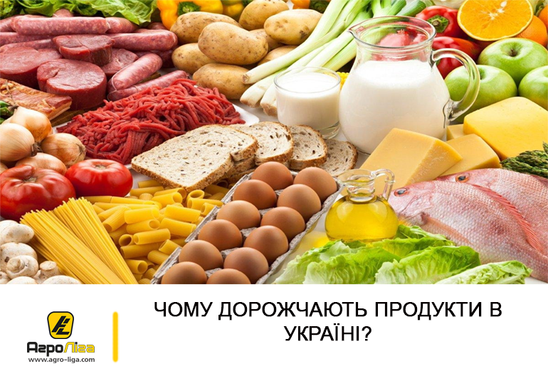 Чому дорожчають продукти в Україні?