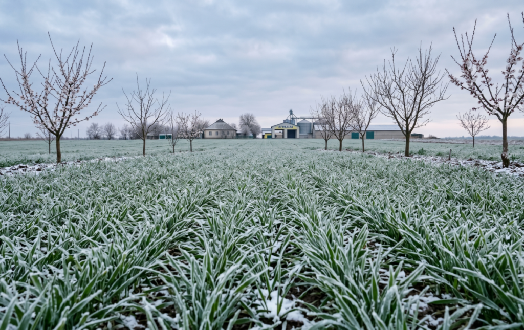 Квітневе похолодання та заморозки: як аномальна погода вплинула на розвиток сільгоспкультур - фото