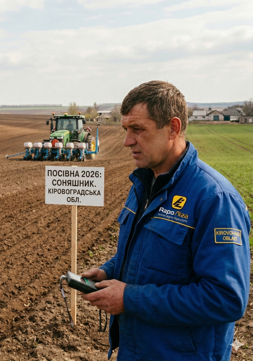 Посівна соняшнику 2026: аграрії 7 областей уже вивели техніку в поля - фото